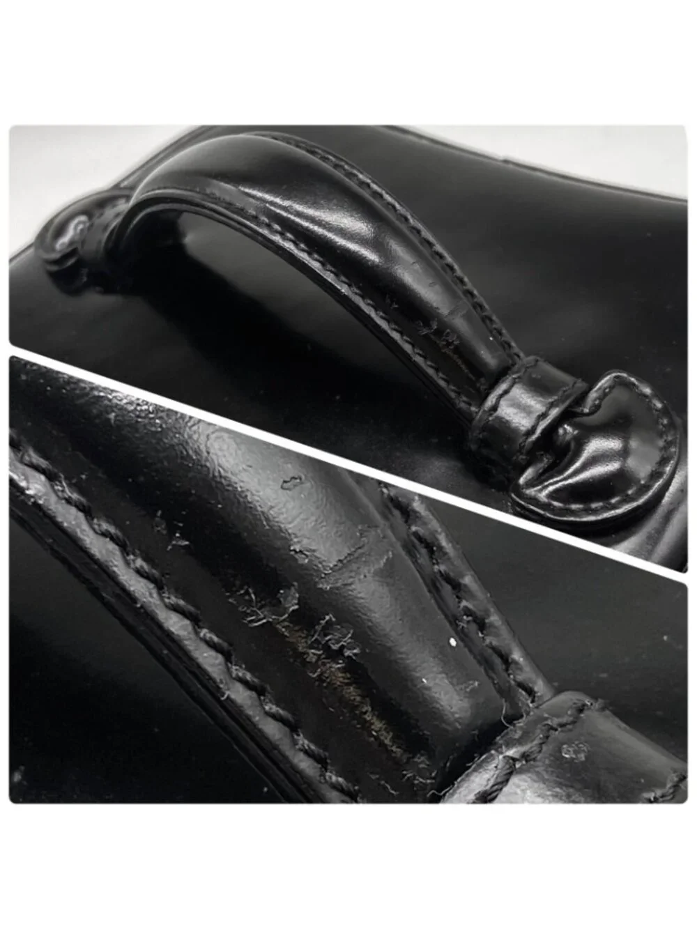 Chanel Vanity Bag CC Logo Black Seal
